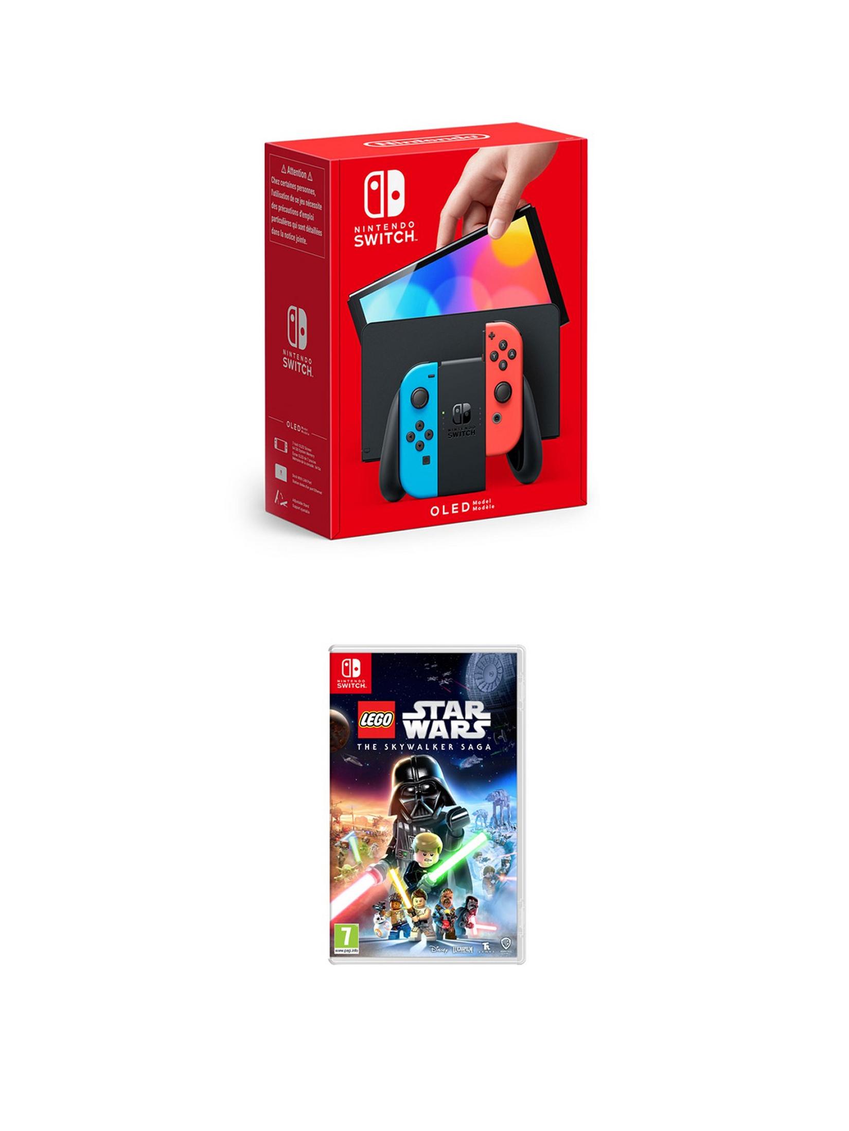 Save up to £45 on a Nintendo Switch OLED bundle with Very's Summer